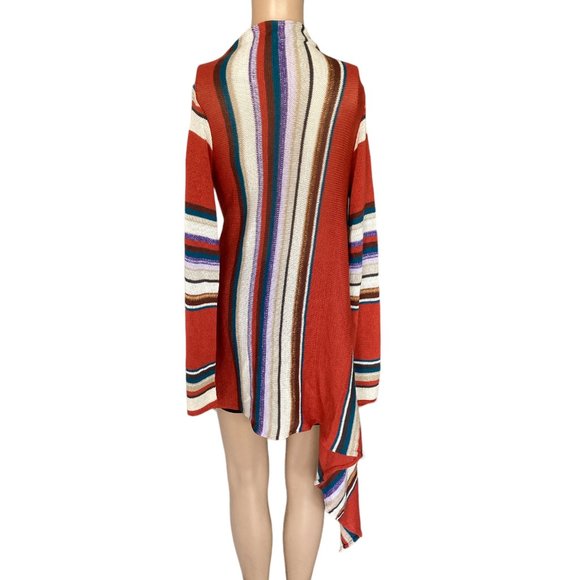 Goddis Bohemian Naples Asymmetric Size S/M Cardigan - Picture 3 of 10